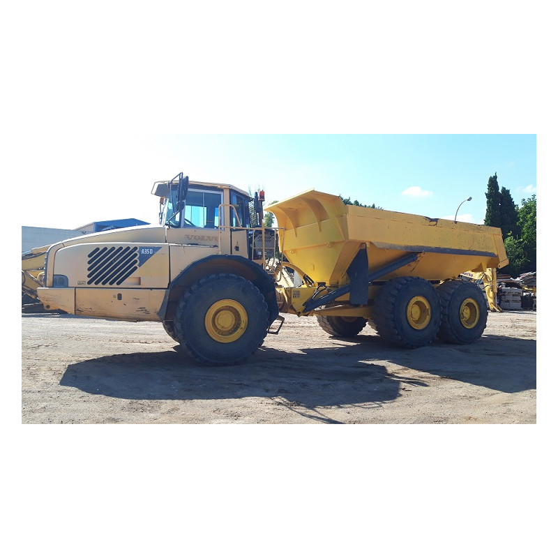 Download VOLVO A35D Articulated Dump Truck Full Service Repair Manual
